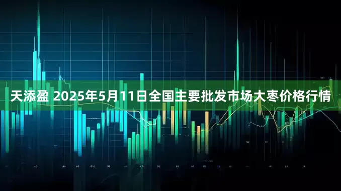 天添盈 2025年5月11日全国主要批发市场大枣价格行情