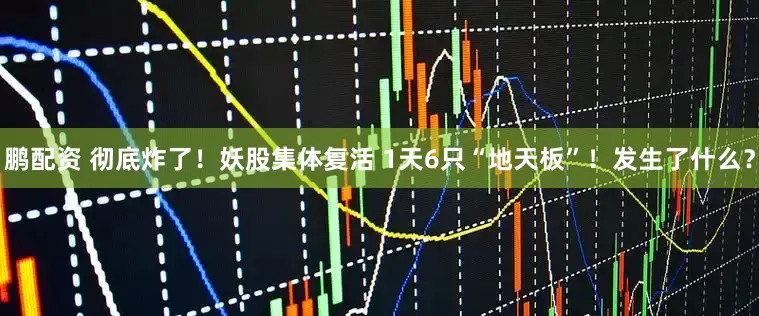 鹏配资 彻底炸了！妖股集体复活 1天6只“地天板”！发生了什么？